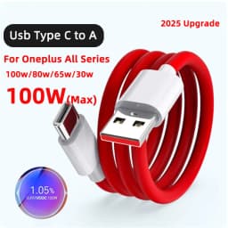 Original Oneplus 150w 100w Charger Cable 80w 65w Supervooc Usb C Charging Wire Cord One Plus 13 13R 12 11 Nord 4 CE4 5 For OPPO