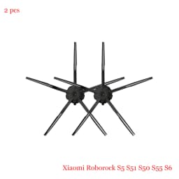 Water Tank Dust Box For XiaoMi Roborock S5 S50 S51 S55 S6 S60 S6 Pure Vacuum Cleaner Spare Parts Side / Main Brush Accessories