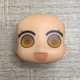 GSC Clay Man Face doll face hair doll accessories