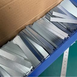 Thick 0.3mm Galvanized Plate Iron Sheet Anti-rust Folding Thin Iron Sheets Rectangular Strip By Magnetic Attraction Can Be Bent