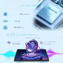 Android 15 Tablet, 2025 10.1inch Android Tablets with Keyboard, 12GB+128GB+1TB Expand, Support 18W Fast Charging 8-Core 6000mAh