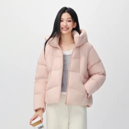 Semir Women Down Jacket 90 Percent Down Fill Raglan Sleeve Loose Fit Hooded 2026 New Winter Daily Wear Urban Casual Style