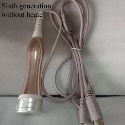 DDS Bioelectric Massager Accessories Adjustable Heating Moxibustion Conductive Probe Meridian Therapy Machine