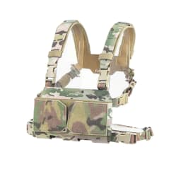 DMGear Chest Rig Tactical Vest for Airsoft, Outdoor & Paintball, Gear Equipment Plate Carrier Hunting