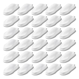 OPHIR 30pcs Plastic Speed Shape Color Display Model 5x9cm Plastic Model Car Color Paint Testing Black & White for Choose AC060