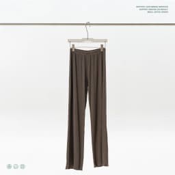 ZODF Women 2025 Solid Comfortable Loose Pants Girls Female 275gsm Solid Wide Lge Straight Trousers Brand Bottoms HY1137