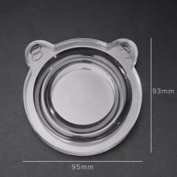 A Transparent Acrylic Jewelry Display Tray Suitable For Jewelry Bracelets And Antique Bracelet Holders Used For Storage And Disp