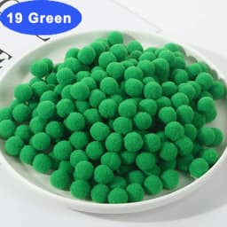 30-300Pcs Soft Pom Poms Fluffy Balls Pompon Mixed 40Colors Pompom Fur Ball for Kids DIY Craft Wedding Decor 8/10/15/20/25/30mm