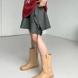 Matakawa Y2k Irregular Skirts for Women Solid Spring Autumn Vintage Ins Fashion Faldas Mujer High Waist A-line Sexy Mini Skirt
