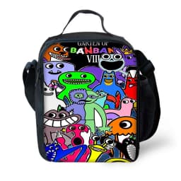 Garten of BanBan Child School Backpack with Lunch Bags ,Pencil Bags ,School Bags for Boys Girls Best Gift