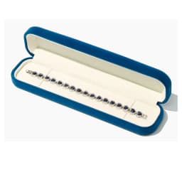 Raised Top Jewelry Box Flannelette Ring Box Simple Earrings Pendant Bracelet Jewelry Storage Box