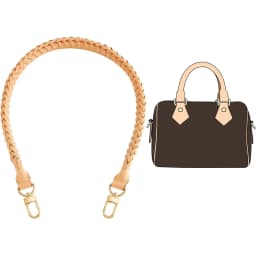 Cowhide Leather Bag Strap For Speedy Handbag Wide Match Precision Stitching Shoulder Strap Modification Bag Accessories