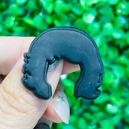 1-17Pcs Music Is My Life Slipper PVC Shoes Charms Guitar Microphone Buckle Clog Decorations DIY Backpack Wristbands Party Gift