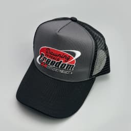 Hip Hop PATCH Letter Embroidery Baseball Hats New Unisex Sunshade Ins Breathable Color Block Fashion Mesh Versatile Trucker Caps