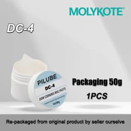 MOLYKOTE DC-4 Silicone Compound Water Repellent Dielectric Lubricant for O-Rings Electrical Connectors and Aviation Equipment