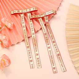 2pcs Long Tassel Ribbon Hairpin Cute Candy Bow Clip for Women Girls Party Gifts Headwear Side Clips Hair Accessories Wholesale