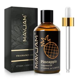 MAYJAM 100ml Fragrance Oil Coconut & Vanilla White Musk Sea Breeze Baby Powder Dragons Blood Sweet Tobacco Freesia for Aromatherapy Diffuser Humidifier Burner, Strawberry Watermelon Cherry Coconut Cranberry Fruit Essential Oil Making Candle Aromatic Spray