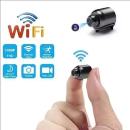 1080P New X5 Mini Camera Night Vision Lightweight Portable Premium Cams Motion Detection Wireless Surveillance Camera