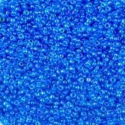 1230-6150pcs 2mm Silver-Color Core Transparent Glass Seed beads Loose beads Uniform Size French Embroidery Tassel Accessories
