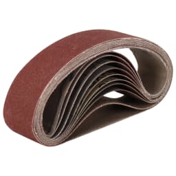 10pcs 30x330mmSanding Belts Belt Sande Machine Special Abrasive for Polishing Machine Metal Woodworking Blade Grinding