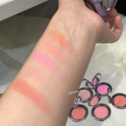 Herorange Velvet Soft Blush Non-Caking Buildable Color for All Skin Tones Beginner Daily Party Cheek Cosmetic
