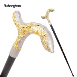 Yellow White Flower Vine Stick Decorative Vampire Cospaly Vintage Party Fashionable Cane Crosier 94cm Performance Stage Cane