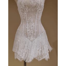 Rebecca Customized Halter Neck High Neck Prom Dress Sleeveless Lace vestidos de noche Lace Embroidery Sexy Evening Dresses 2026