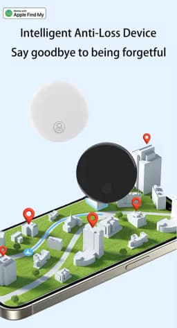 For Apple Find My GPS Tracker for AirTag Smart Bluetooth Tracker AirTags Keys Finder Air Tag Item Locator SmartTag Phone Finder