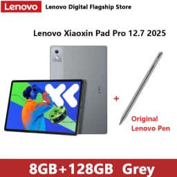 Lenovo Xiaoxin Pad Pro 2025 12.7 inch Tablet Original Global ROM Dimensity 8300 2.9K 144Hz Display Android 14 10200mAh Pad PC