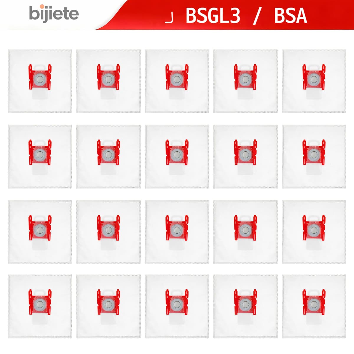PowerProtect Bags for Bosch Type G All Vacuum Cleaner, BBZ41FGALL  [Energy Class B], Vacuum Cleaner Bags for Bosch Type G