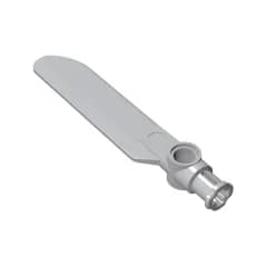Gobricks GDS-1026 Technical Rotor Blade Small with Axle and Pin Connector End compatible with lego 99012 DIY Building Blocks