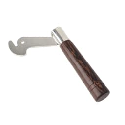 Wooden Handle Fireplace Tool Stainless Steel Hook For Wood Stove Damper Door Opener Safe Heat Resistant Replacement Accessory