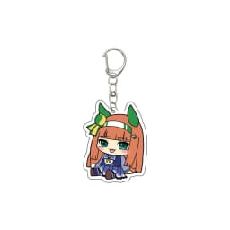 55MM Anime Pretty Derby Keychain Oguri Cap Special Week Silence Suzuka Tokai Teio Key Chain Acrylic Model Plate Christmas Gifts