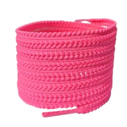 Multicolor Anti-slip Serrated Shoelaces Canvas Black White Runing Shoes Laces Women Men Sport Casual Net Shoes Shoelaces