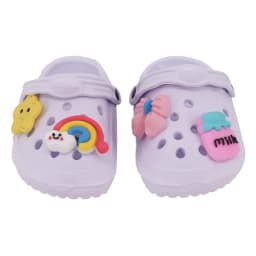 7 CM Doll Shoes Sandal For 43 CM Born Baby Doll DIY Accessories 18 Inch American Doll Girl‘s Toys Our Generation Gift