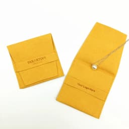 100pcs Custom Logo Print Microfiber Jewelry Ring Organizer Packing Pouch 8x8cm Small Gift Bags Wedding Favor Candy Bag Wholesale