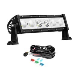 12"24"36"48" 30W 60W 90W 120W Single Row Straight LED Light Bar Combo Beam Offroad Car Led Work Light Bar 4x4 SUV