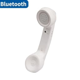 Retro Phone Handset Type-C/Bluetooth Connector Clear Sound Mobile Phone Telephone Handset for Mobile Phones