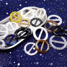 DIY Craft Casting Tool Belt Button Epoxy Resin Mold Napkin Buckle Silicone Mould
