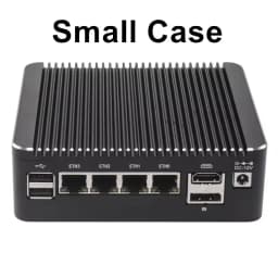 Solid Fanless Firewall Mini PC Intel N150 N95 Core I5 8250U I3 8145U Pentium 4417U 4x2.5G I226 NIC Home Server PfSense OPNsense