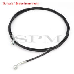 Citycoco Electric Bicycle Electric Scooter Front and Rear Brake Assembly Brake Handle disc Brake Applicable For Harley China