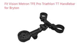 CNC Aluminium Bike Computer Mount for Fit Vision TFE Metron Pro Triathlon TT Handlebar for GOPRO Garmin Wahoo Bryton IGPS Giant