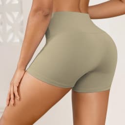 14 Colors High Waist Push Up Women's Soild Color Shorts Fitness Outdoors Workout Shorts Casual Yoga And Running Fashion Wear