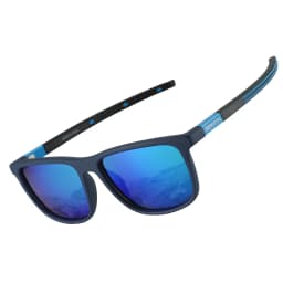 ZENOTTIC Square Polarized Night Vision Sunglasses - Lightweight TR90 Frame UV Blocking Shade for Driving Fishing Golf Sport