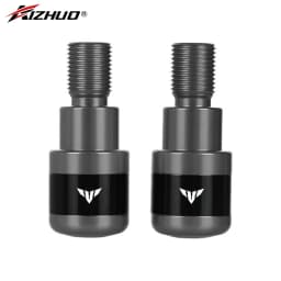 For YAMAHA MT-07 MT-09 MT-10 MT-125 MT07 MT09 MT10 MT125 2014-2023 Motorcycle Hand Bar Ends Handlebar Grips Caps Handle End Plug