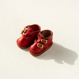 Cute Blyth Doll High Boots Double Buckle Leather Shoes Ob22 Ob24 Dolls Shoes Suitable for Licca Azones Body Doll Accessories Toy
