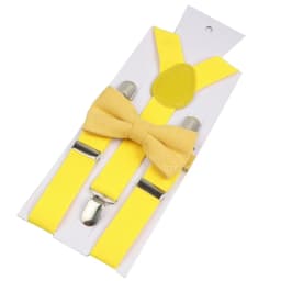 Adjustable Elastic Leather Suspenders Bowtie Set Men Women Sage Green Braces Straps For Wedding Y-Back Shirt Accessories Gift