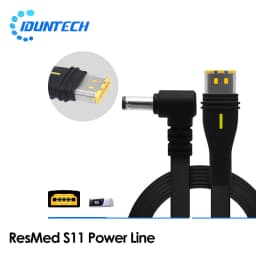 CPAP Machine Power Cord DC5521 For BMC ResMed Philips Travelling on Airplane Train Vehicle Vacation Holiday