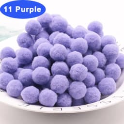 30-300Pcs Soft Pom Poms Fluffy Balls Pompon Mixed 40Colors Pompom Fur Ball for Kids DIY Craft Wedding Decor 8/10/15/20/25/30mm