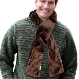 Heating Neck Wrap USB Heating Scarf With 2 Pockets Warm And Soft Cycling Accessory For Camping Climbing Cycling Backpacking